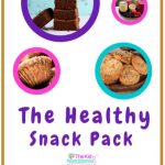 The Healthy Snack Pack (Recipe Book)