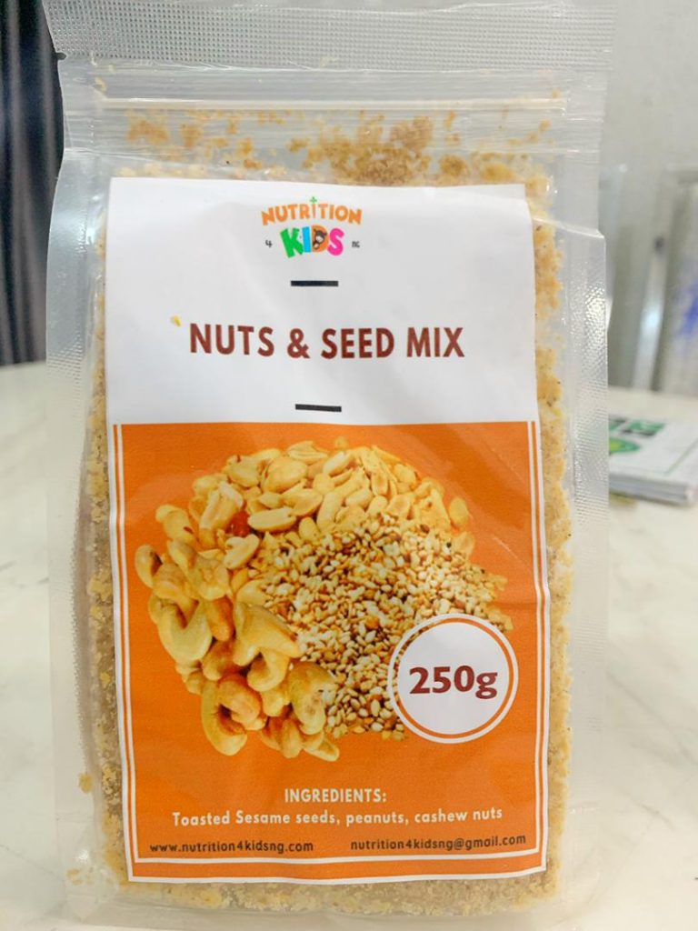 Nuts & Seed Mix Nutrition4kidsng