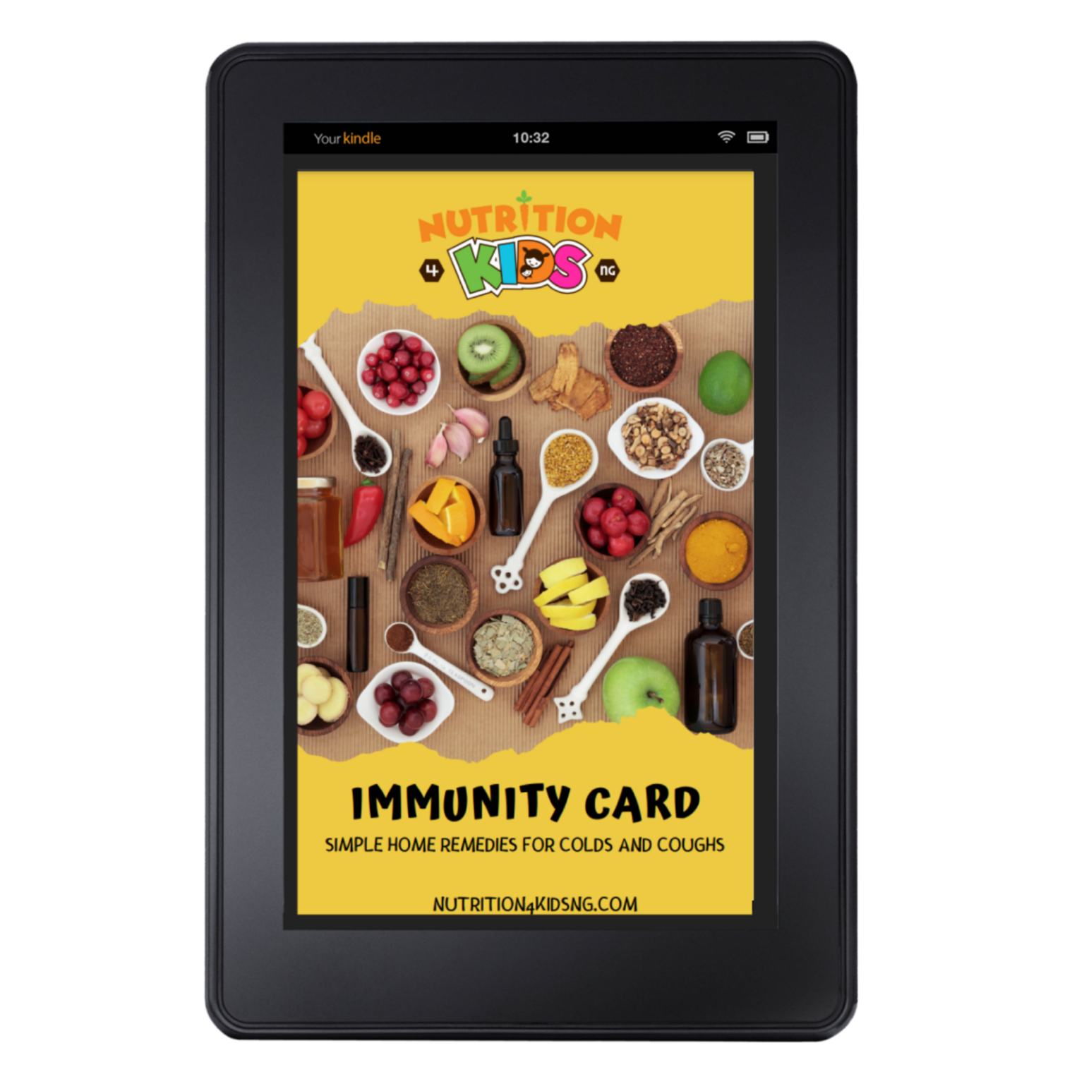 IMMUNITY CARD – Nutrition4kidsng