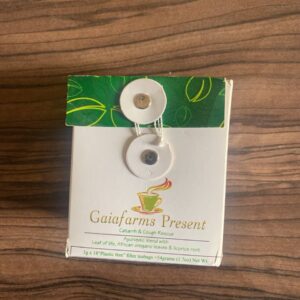 Gaiafarms Herbal tea (cough and catarrh )