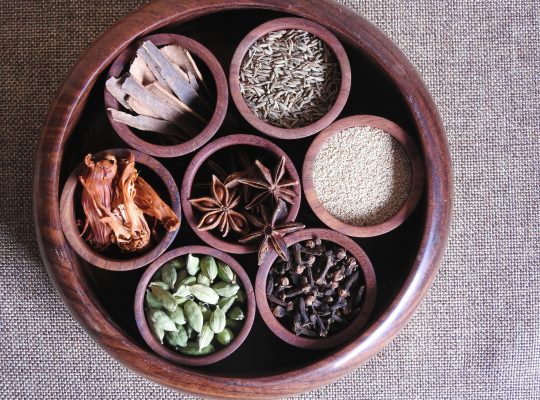 herbs and spices for babies