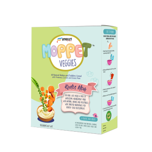 Moppet  Instant Veggies Cereal
