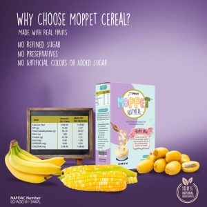 Moppet Instant Nutmeal Cereal - Image 3