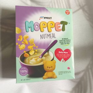 Moppet Instant Nutmeal Cereal - Image 4