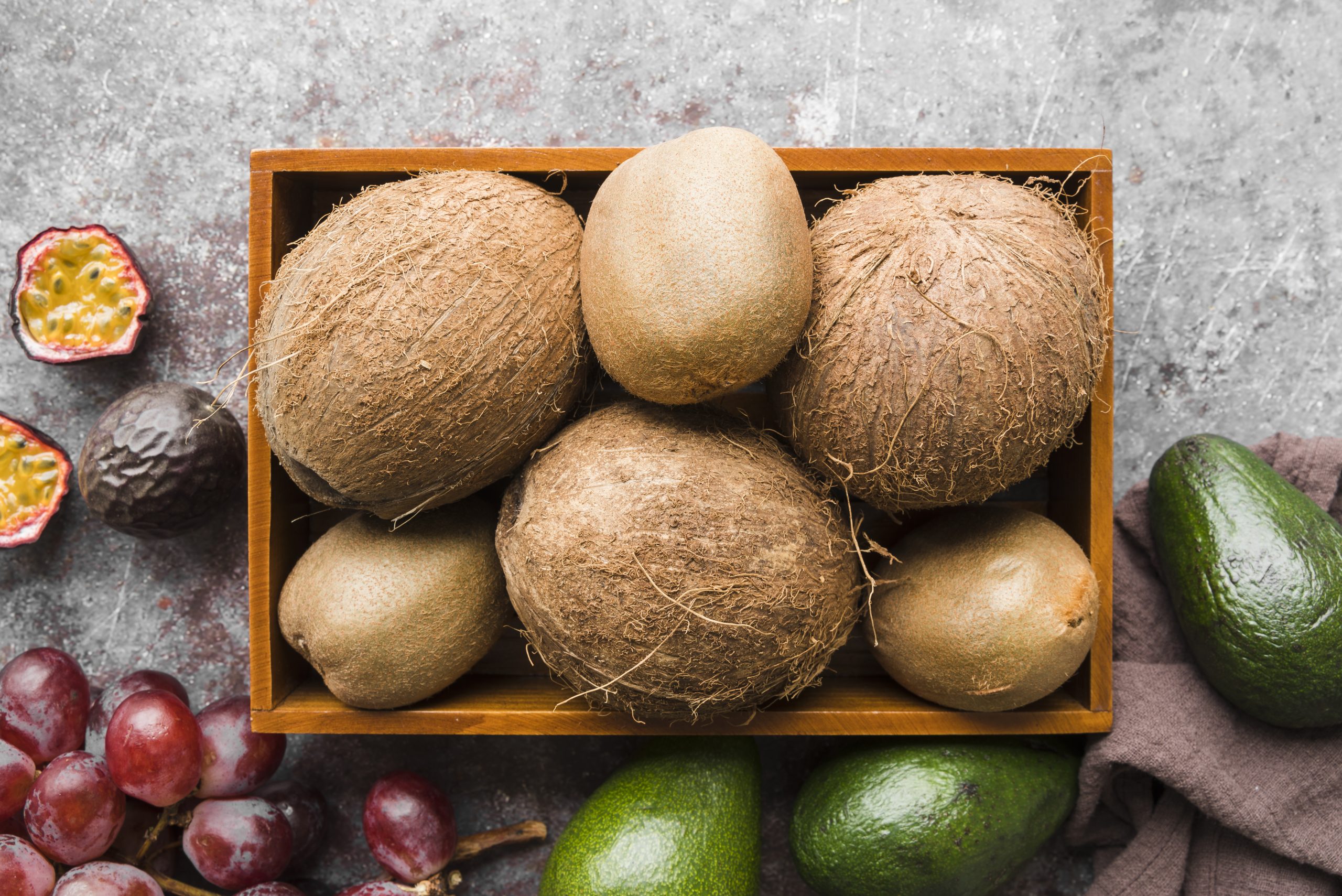 Healthy Fats, Nuts And Seeds For Children