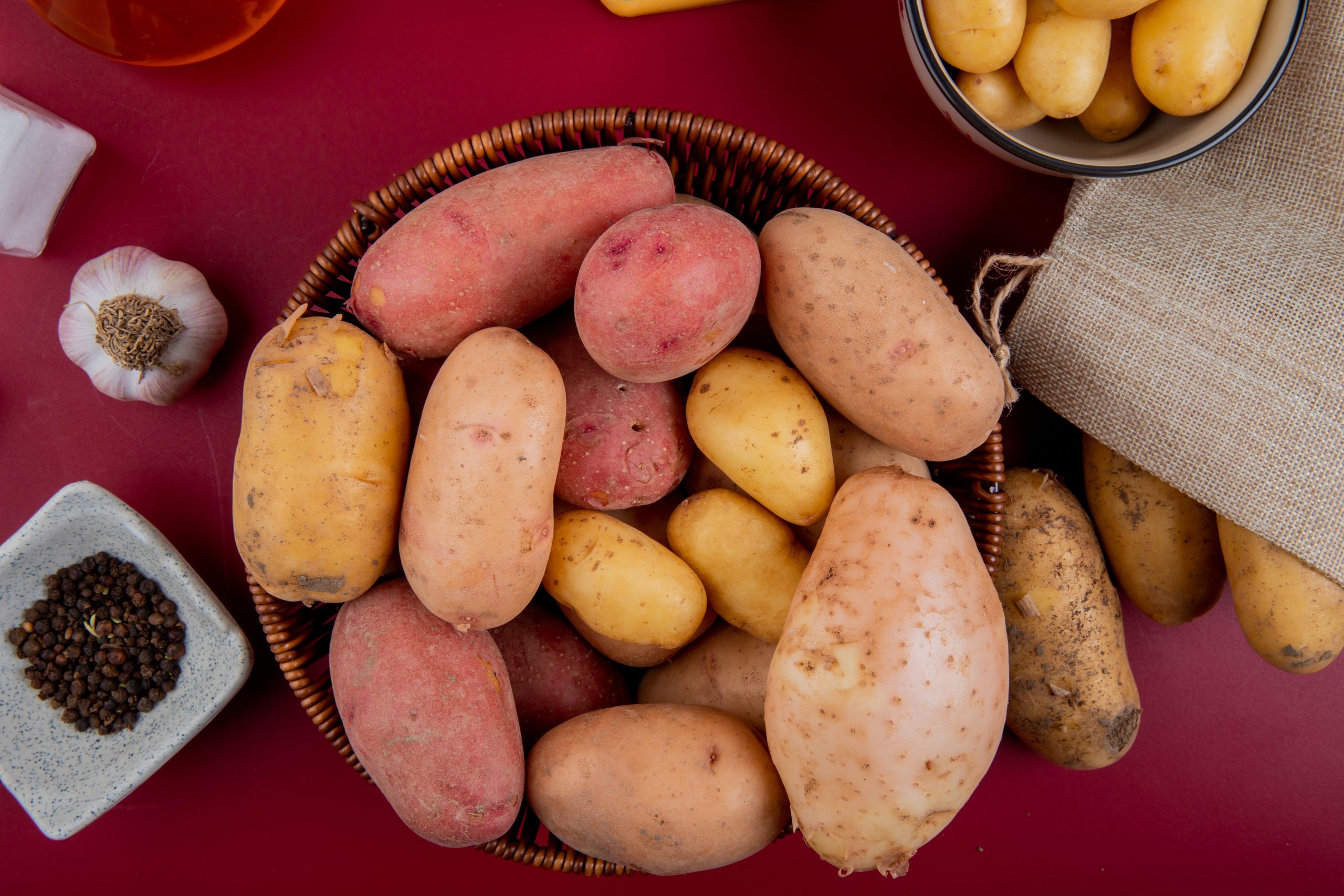 Carbohydrate Staples & Whole Grains For Growth